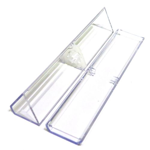 Triangle Acrylic Pen Tube